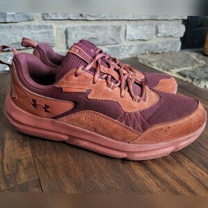 Under Armour Charged Verssert 2 Mens 13 Dark Maroon Running Shoes